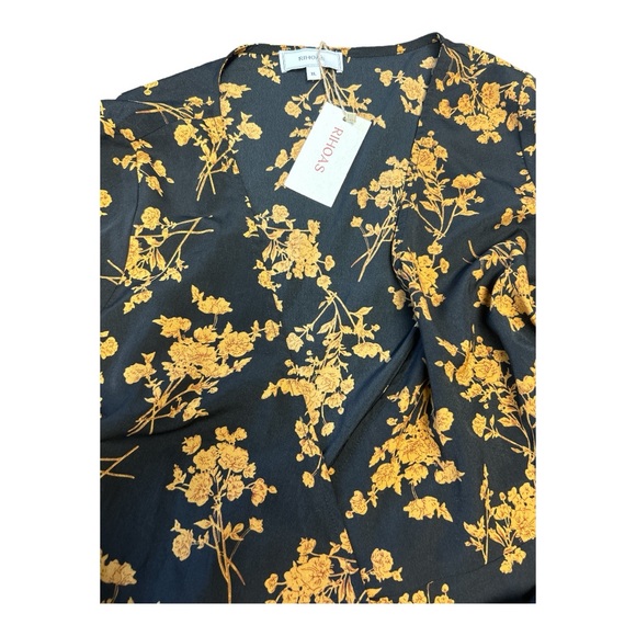 Rihoas Maxi wrap dress - Picture 6 of 9